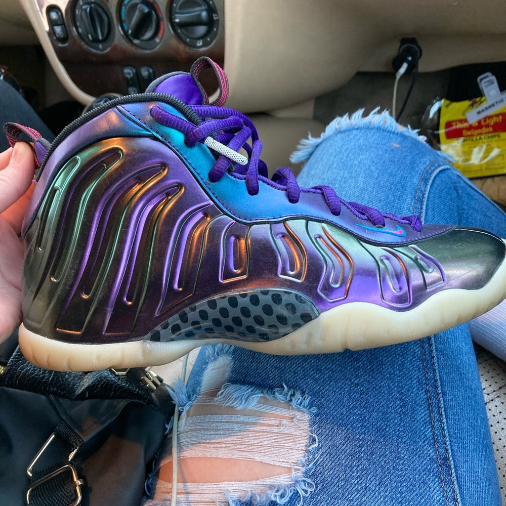 Nike little foamposite 6Y